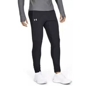 Under Armour Qualifier Speedpocket Pants BLACK Mens Sz 2xl 1341937 001